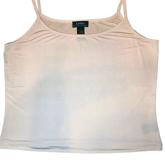 Lauren Ralph Lauren Camisole in Cream Women’s L - Picture 2 of 5